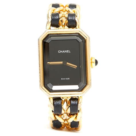 montre chanel femme premiere|montre Chanel femme.